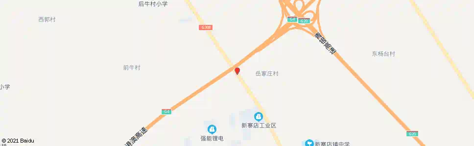 石家庄岳家庄_公交站地图_石家庄公交_妙搜公交查询2025