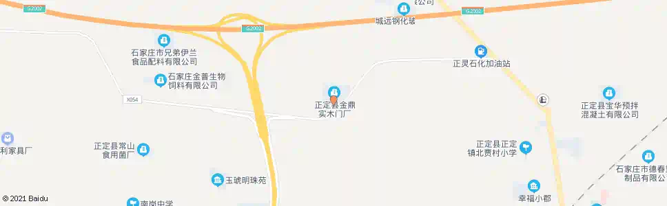 石家庄上水华庭_公交站地图_石家庄公交_妙搜公交查询2025