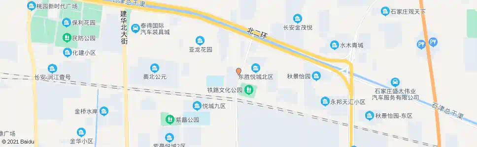 石家庄谈固大街丰收路口_公交站地图_石家庄公交_妙搜公交查询2025