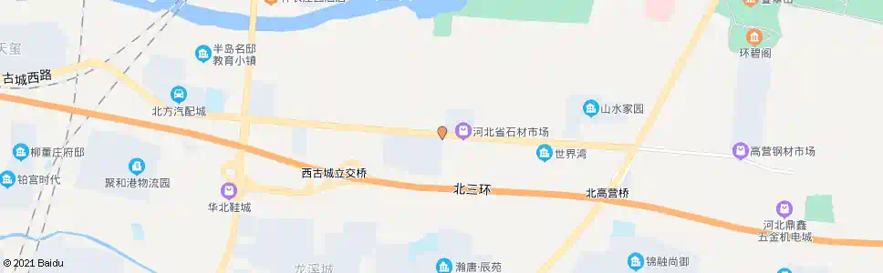 石家庄鑫顺石材市场_公交站地图_石家庄公交_妙搜公交查询2025