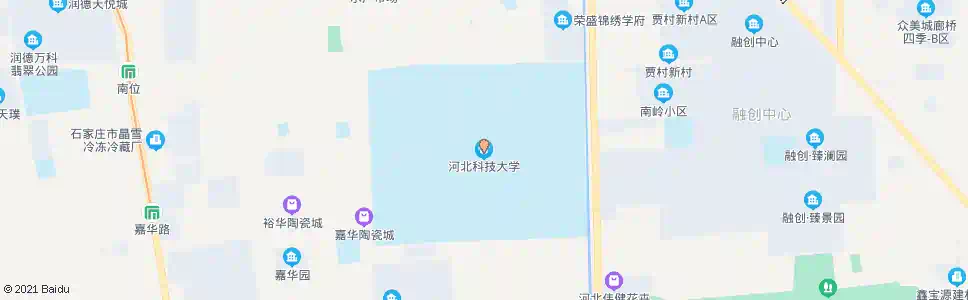 石家庄科技大学(裕翔街)_公交站地图_石家庄公交_妙搜公交查询2025