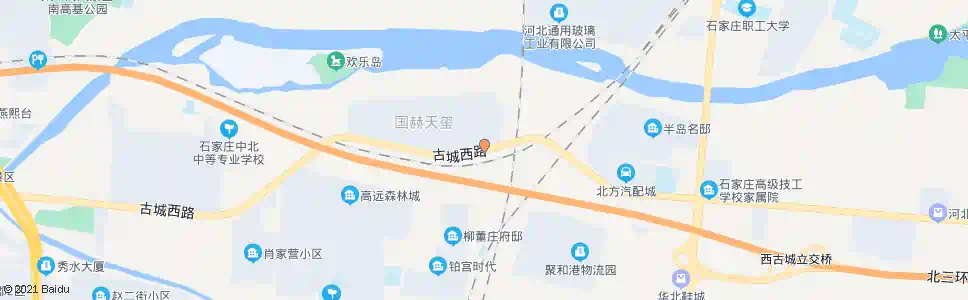 石家庄柳董庄北_公交站地图_石家庄公交_妙搜公交查询2025