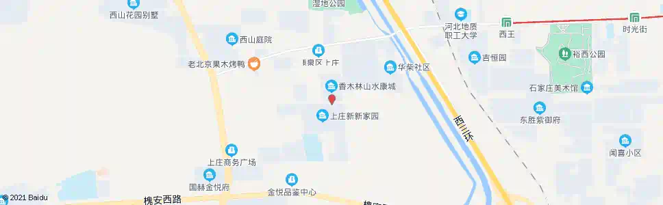石家庄新新家园_公交站地图_石家庄公交_妙搜公交查询2025