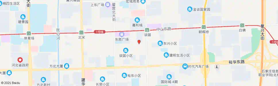 石家庄荣国花园_公交站地图_石家庄公交_妙搜公交查询2025