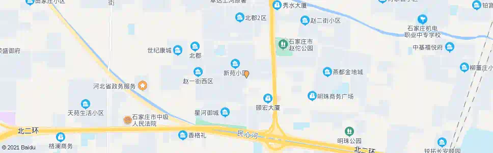 石家庄党家庄小区_公交站地图_石家庄公交_妙搜公交查询2025