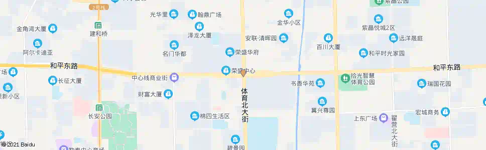 石家庄华药街口_公交站地图_石家庄公交_妙搜公交查询2025
