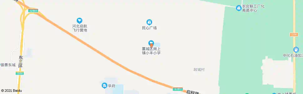 石家庄小丰_公交站地图_石家庄公交_妙搜公交查询2025