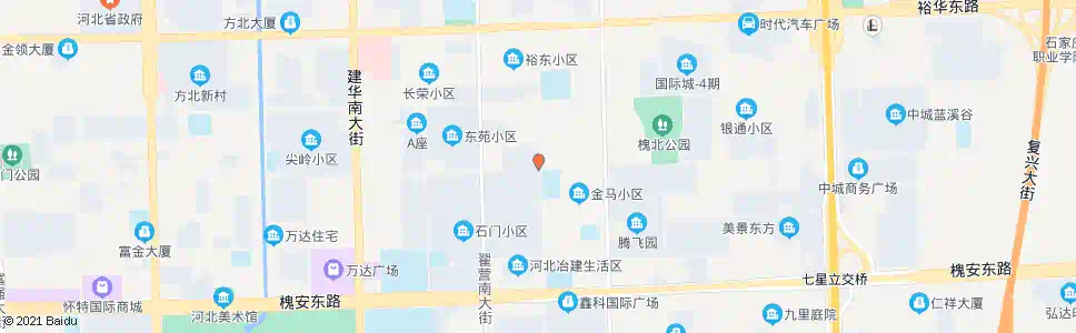 石家庄青干学院_公交站地图_石家庄公交_妙搜公交查询2025