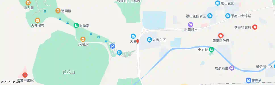石家庄大者国山酒店_公交站地图_石家庄公交_妙搜公交查询2025