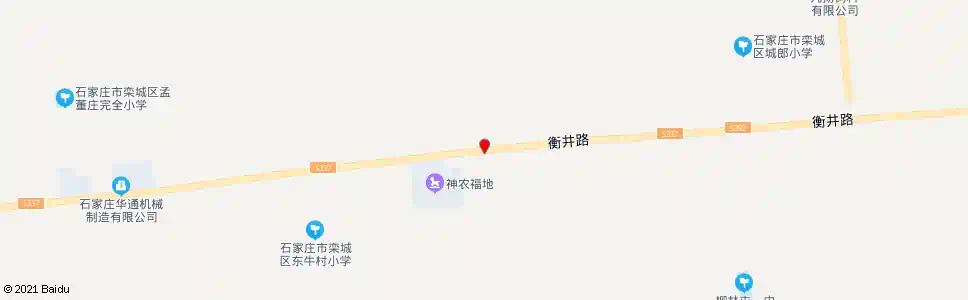 石家庄大任庄_公交站地图_石家庄公交_妙搜公交查询2025