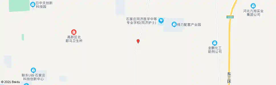 石家庄南郄马村_公交站地图_石家庄公交_妙搜公交查询2025