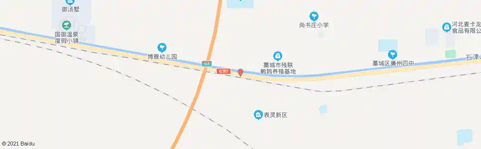 石家庄职教桥_公交站地图_石家庄公交_妙搜公交查询2025