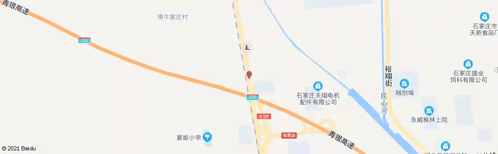 石家庄河北电机_公交站地图_石家庄公交_妙搜公交查询2025