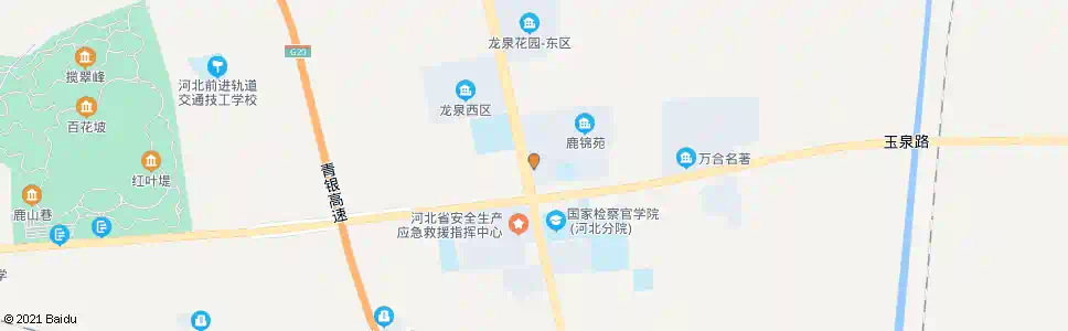 石家庄省质监检测中心_公交站地图_石家庄公交_妙搜公交查询2025