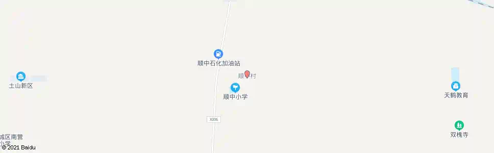 石家庄顺中村东口_公交站地图_石家庄公交_妙搜公交查询2025