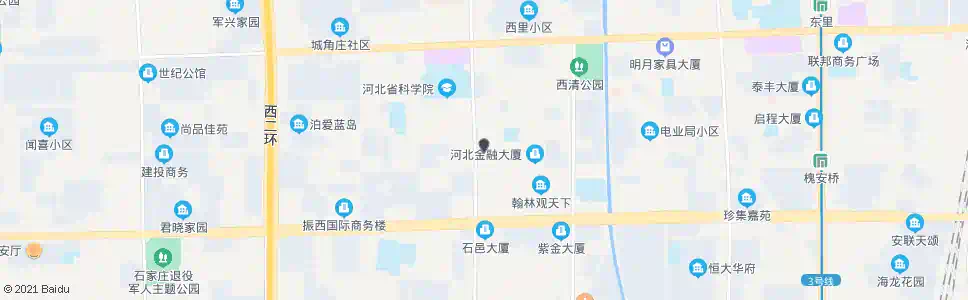 石家庄审计厅_公交站地图_石家庄公交_妙搜公交查询2025
