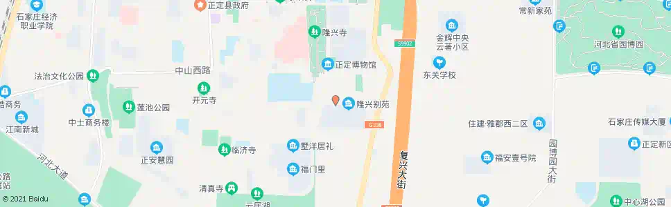 石家庄东门里_公交站地图_石家庄公交_妙搜公交查询2025