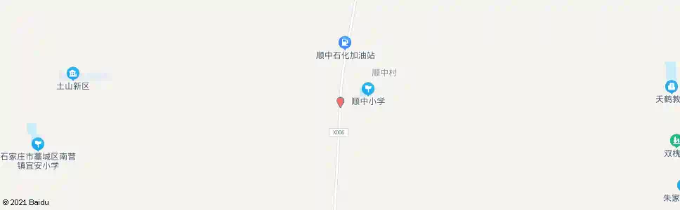 石家庄顺中村_公交站地图_石家庄公交_妙搜公交查询2025