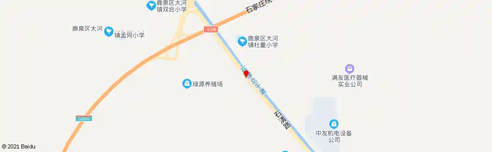 石家庄杜童_公交站地图_石家庄公交_妙搜公交查询2025