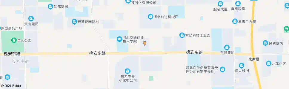 石家庄省消防总队_公交站地图_石家庄公交_妙搜公交查询2025