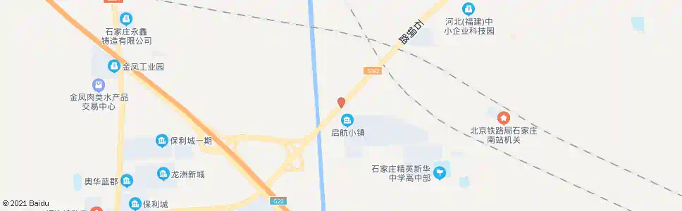 石家庄恒信产业园_公交站地图_石家庄公交_妙搜公交查询2025