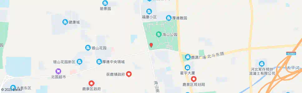 石家庄海山公园苗圃_公交站地图_石家庄公交_妙搜公交查询2025
