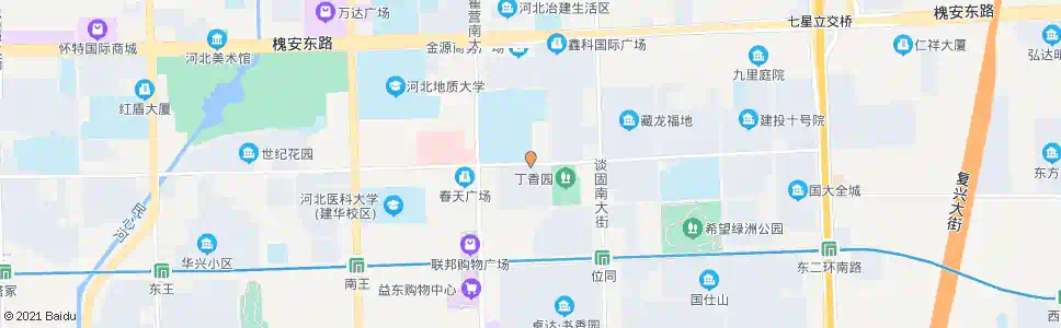 石家庄神兴小区_公交站地图_石家庄公交_妙搜公交查询2025