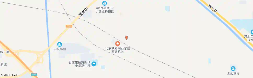 石家庄金河路西口_公交站地图_石家庄公交_妙搜公交查询2025