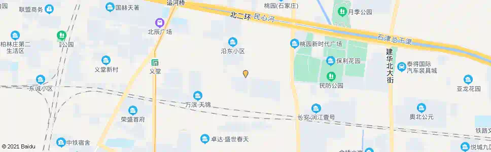 石家庄国赫红珊湾_公交站地图_石家庄公交_妙搜公交查询2025
