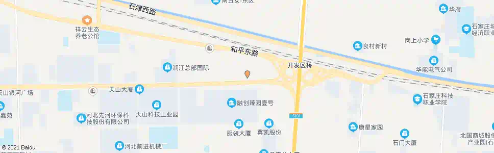 石家庄小西帐_公交站地图_石家庄公交_妙搜公交查询2025