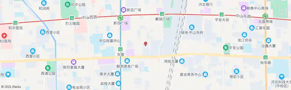 石家庄金裕花园_公交站地图_石家庄公交_妙搜公交查询2025