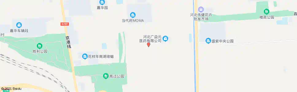 石家庄东尹村(CS基地)_公交站地图_石家庄公交_妙搜公交查询2025