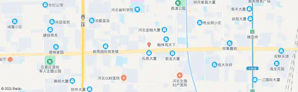 石家庄振头小学_公交站地图_石家庄公交_妙搜公交查询2025