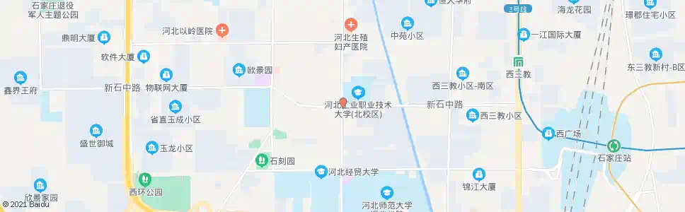 石家庄祥隆泰_公交站地图_石家庄公交_妙搜公交查询2025