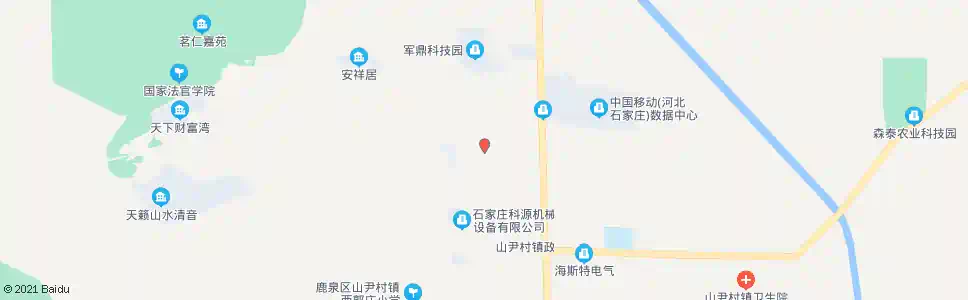 石家庄龙凤陵园_公交站地图_石家庄公交_妙搜公交查询2025