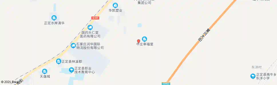 石家庄南牛家庄_公交站地图_石家庄公交_妙搜公交查询2025