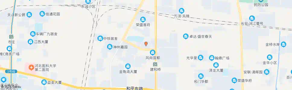 石家庄燕都花园_公交站地图_石家庄公交_妙搜公交查询2025