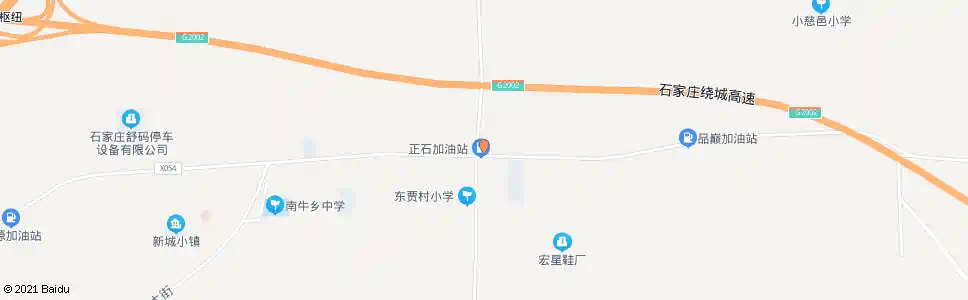 石家庄贾村北口_公交站地图_石家庄公交_妙搜公交查询2025