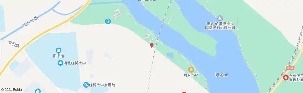 石家庄塔元庄冰雕馆_公交站地图_石家庄公交_妙搜公交查询2025