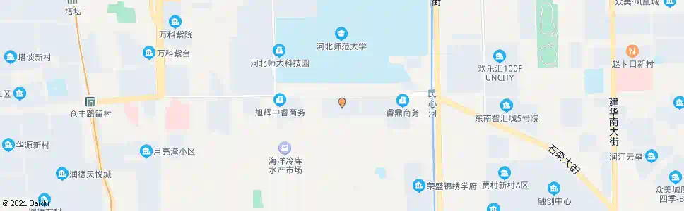 石家庄栗水清苑_公交站地图_石家庄公交_妙搜公交查询2025