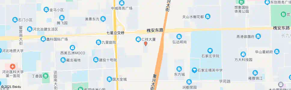 石家庄博文家园_公交站地图_石家庄公交_妙搜公交查询2025