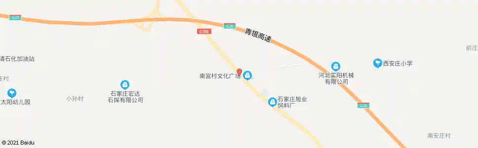 石家庄南宫_公交站地图_石家庄公交_妙搜公交查询2025