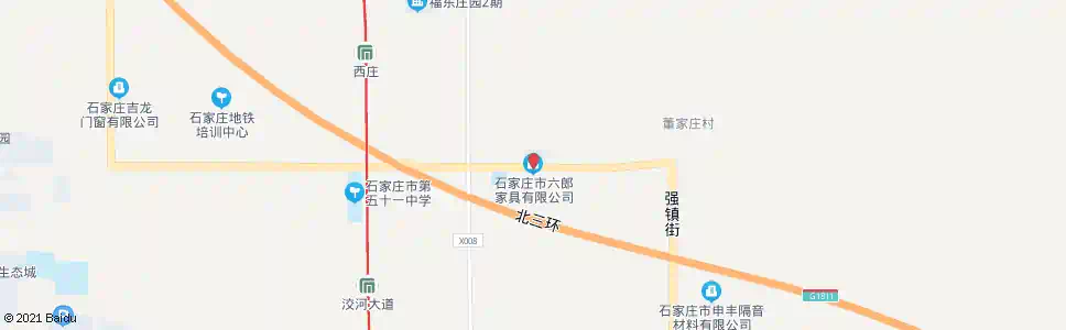 石家庄六郎家具_公交站地图_石家庄公交_妙搜公交查询2025