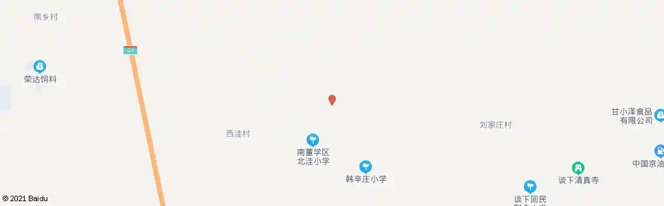 石家庄北洼东_公交站地图_石家庄公交_妙搜公交查询2025