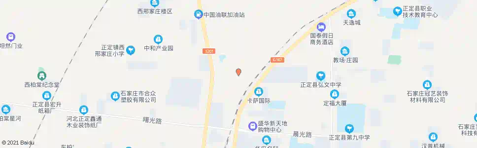 石家庄三角村_公交站地图_石家庄公交_妙搜公交查询2025