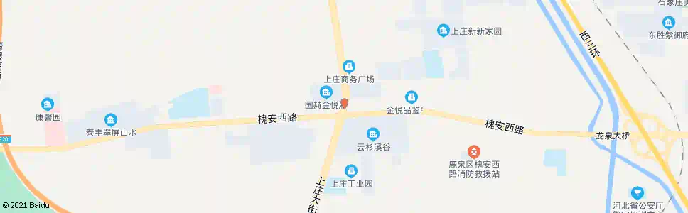 石家庄上庄镇中学_公交站地图_石家庄公交_妙搜公交查询2025