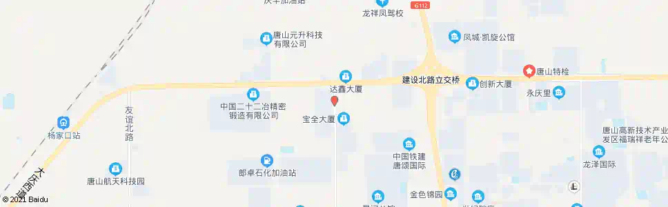 唐山卫国路外环路口_公交站地图_唐山公交_妙搜公交查询2025