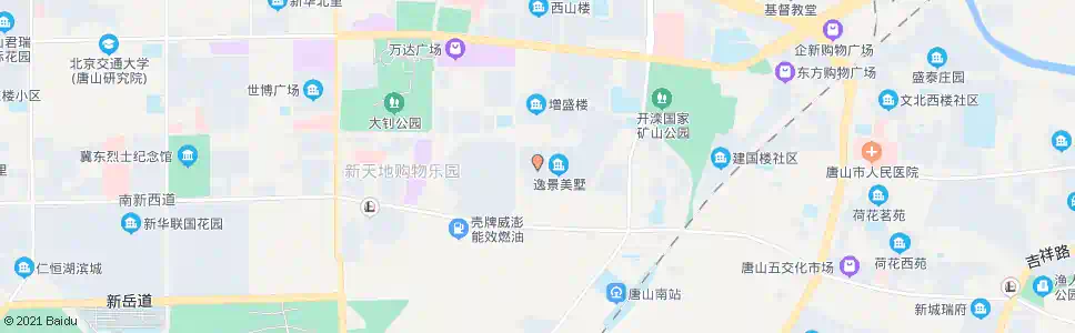 唐山富民楼_公交站地图_唐山公交_妙搜公交查询2025