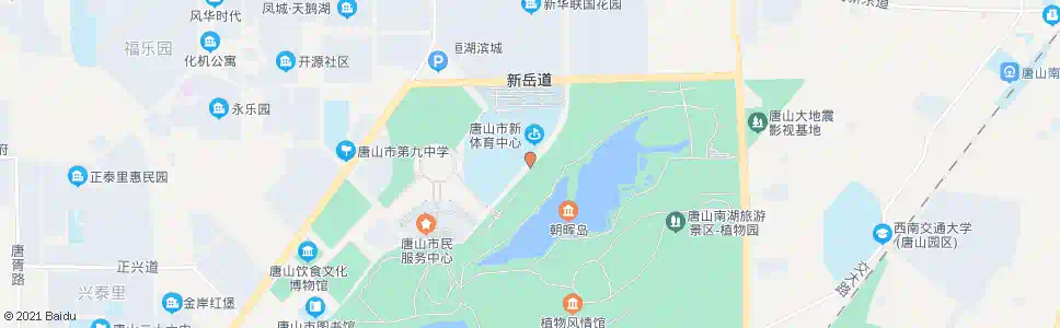 唐山卫国路政通路口_公交站地图_唐山公交_妙搜公交查询2025
