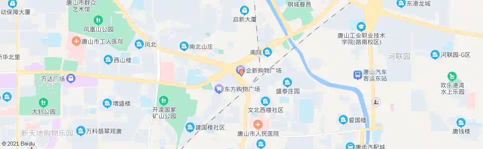 唐山启新立交桥_公交站地图_唐山公交_妙搜公交查询2025